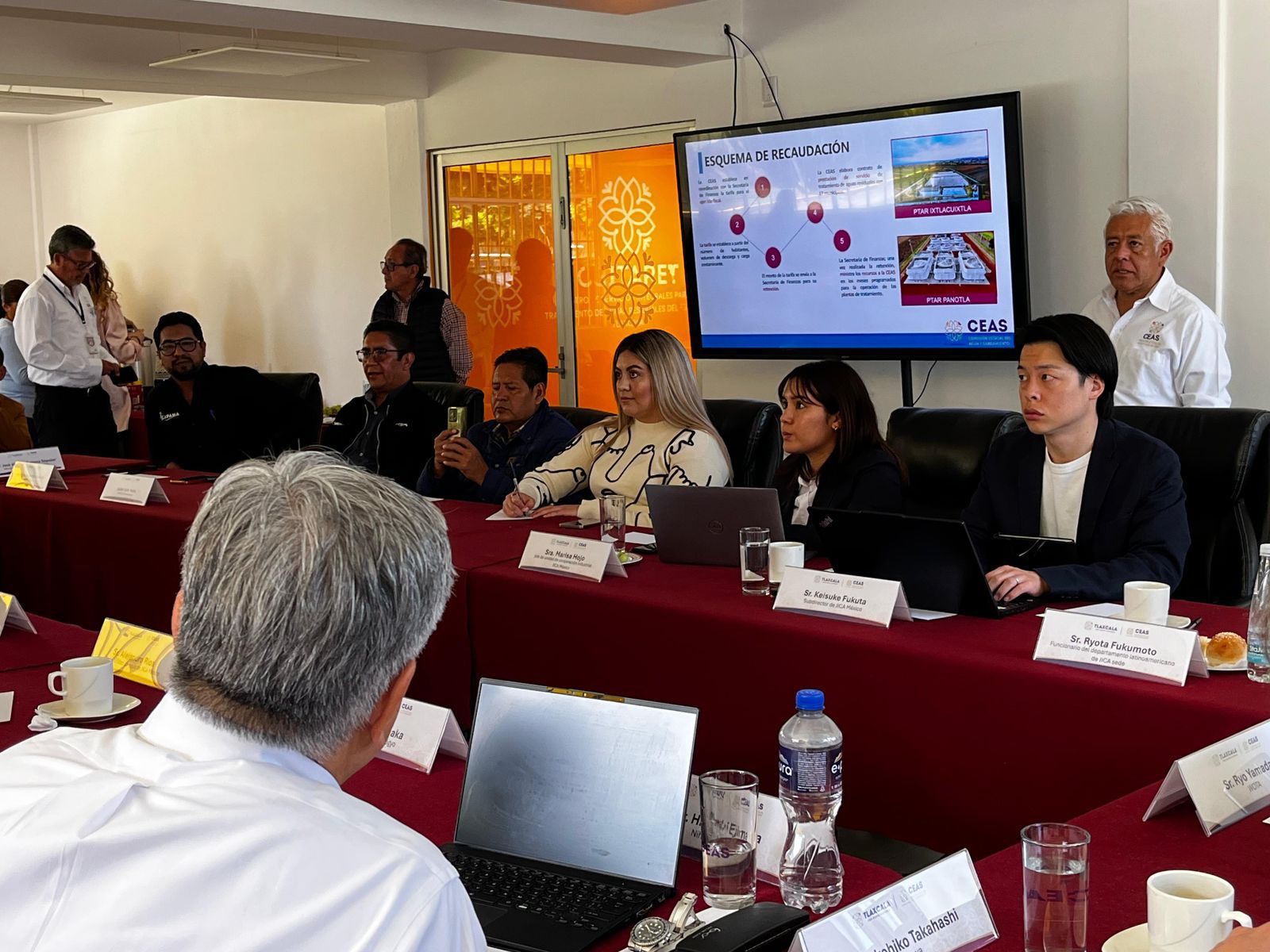Destaca Ing. Tania Díaz, directora de Capamh, en encuentro tecnológico con empresarios japoneses